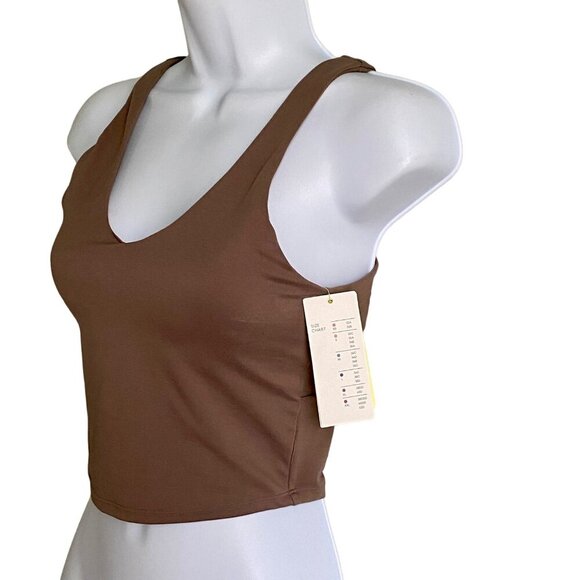 All In Motion Light Support Flex V-Neck Tank Bra XS 32A 32B NEW NWT - Picture 4 of 12